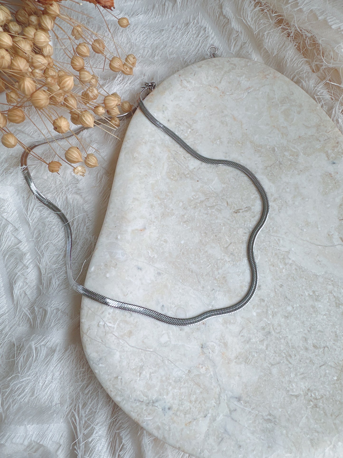 Soul Mate & Stainless steel silver color necklace