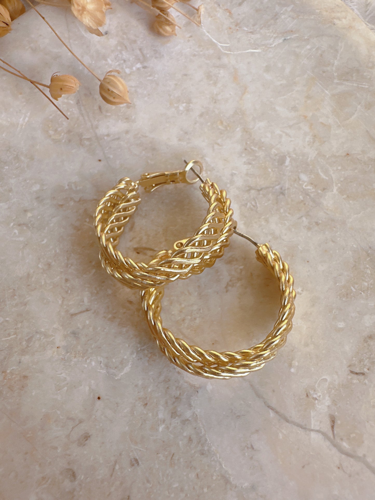 Soul Mate J & 925 Sterling Silver Earrings