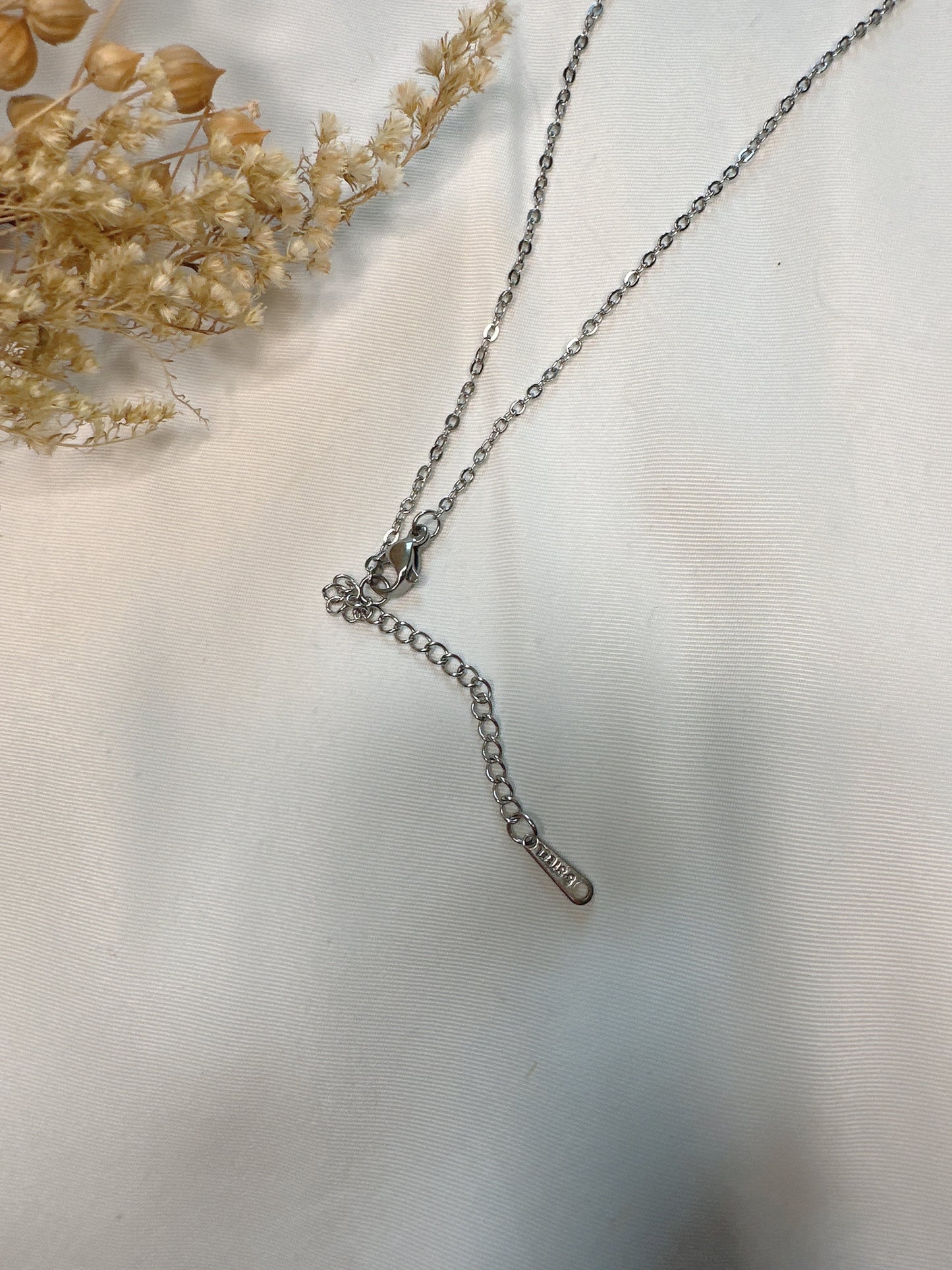 Sun stainless steel necklace