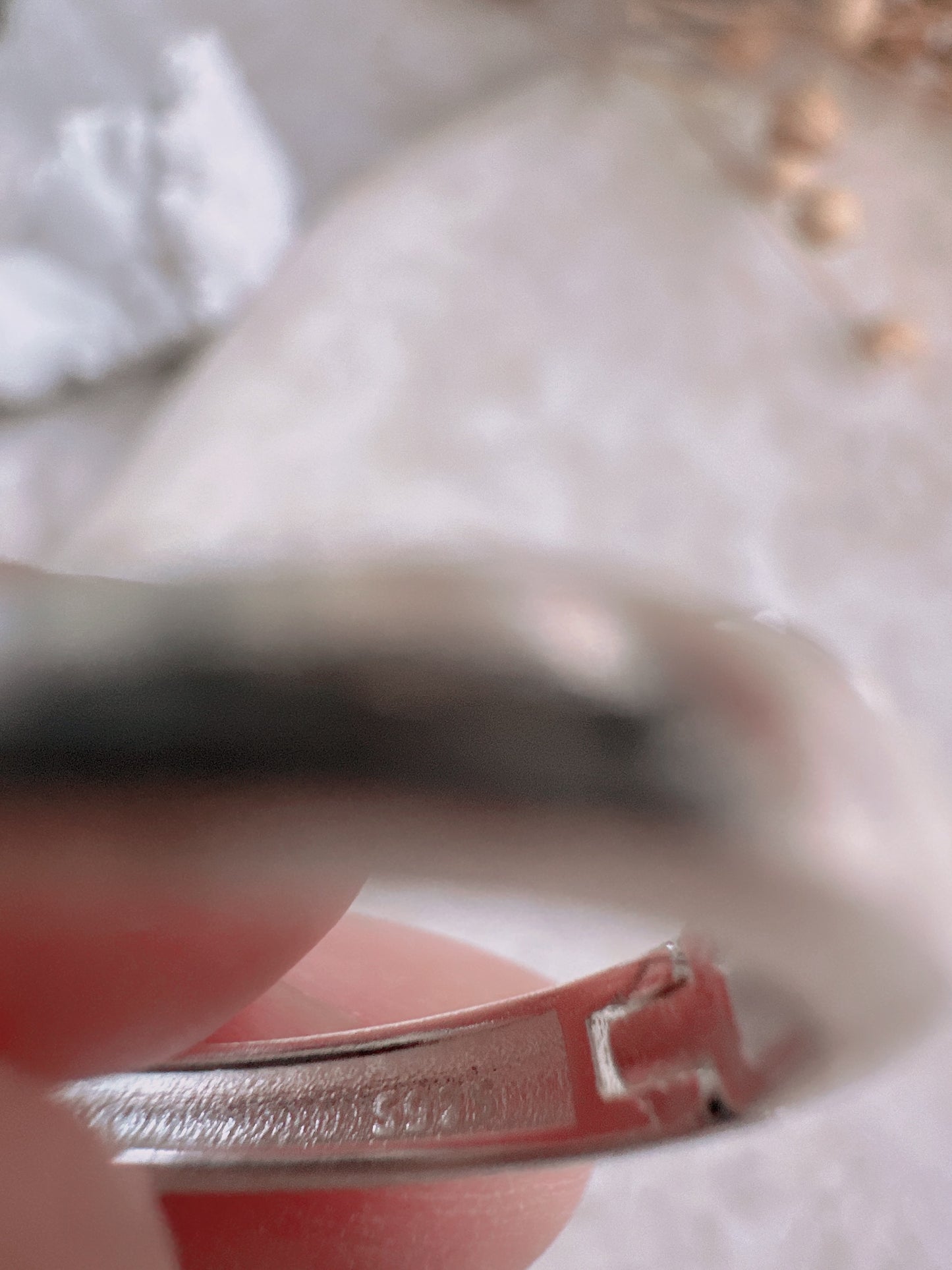 925 sterling silver mini hoop earrings