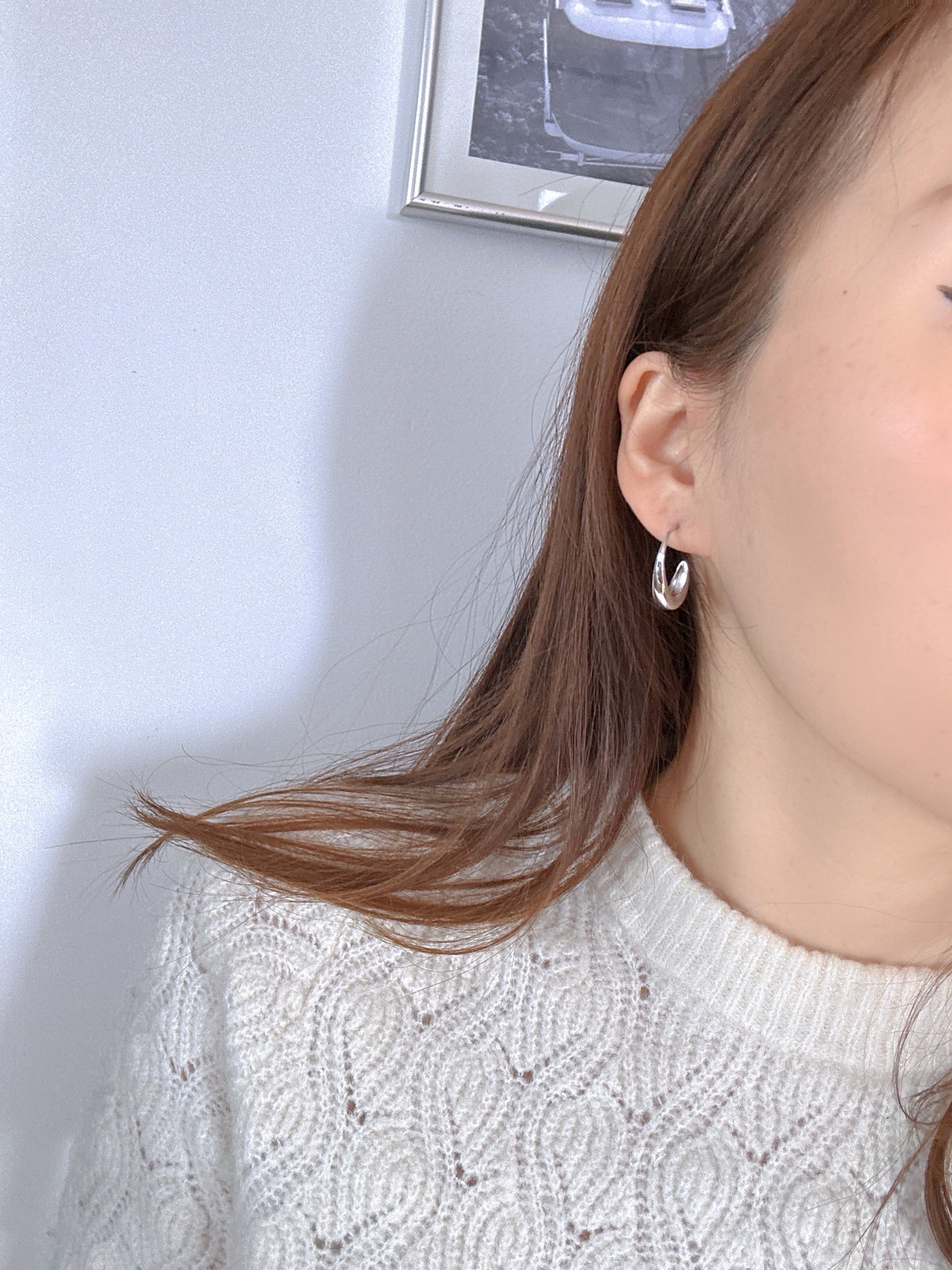 925 sterling silver earrings