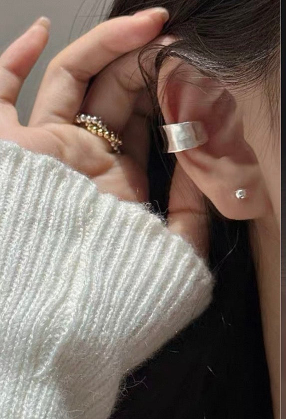 Soul Mate  & 925 silver ear cuff