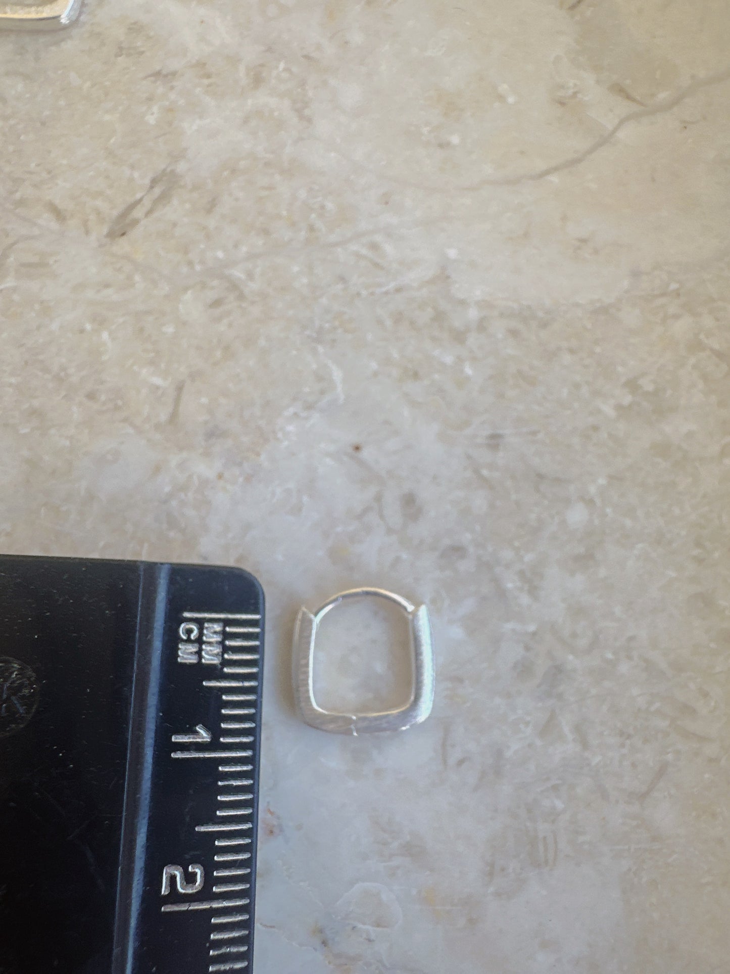925 silver post mini earrings
