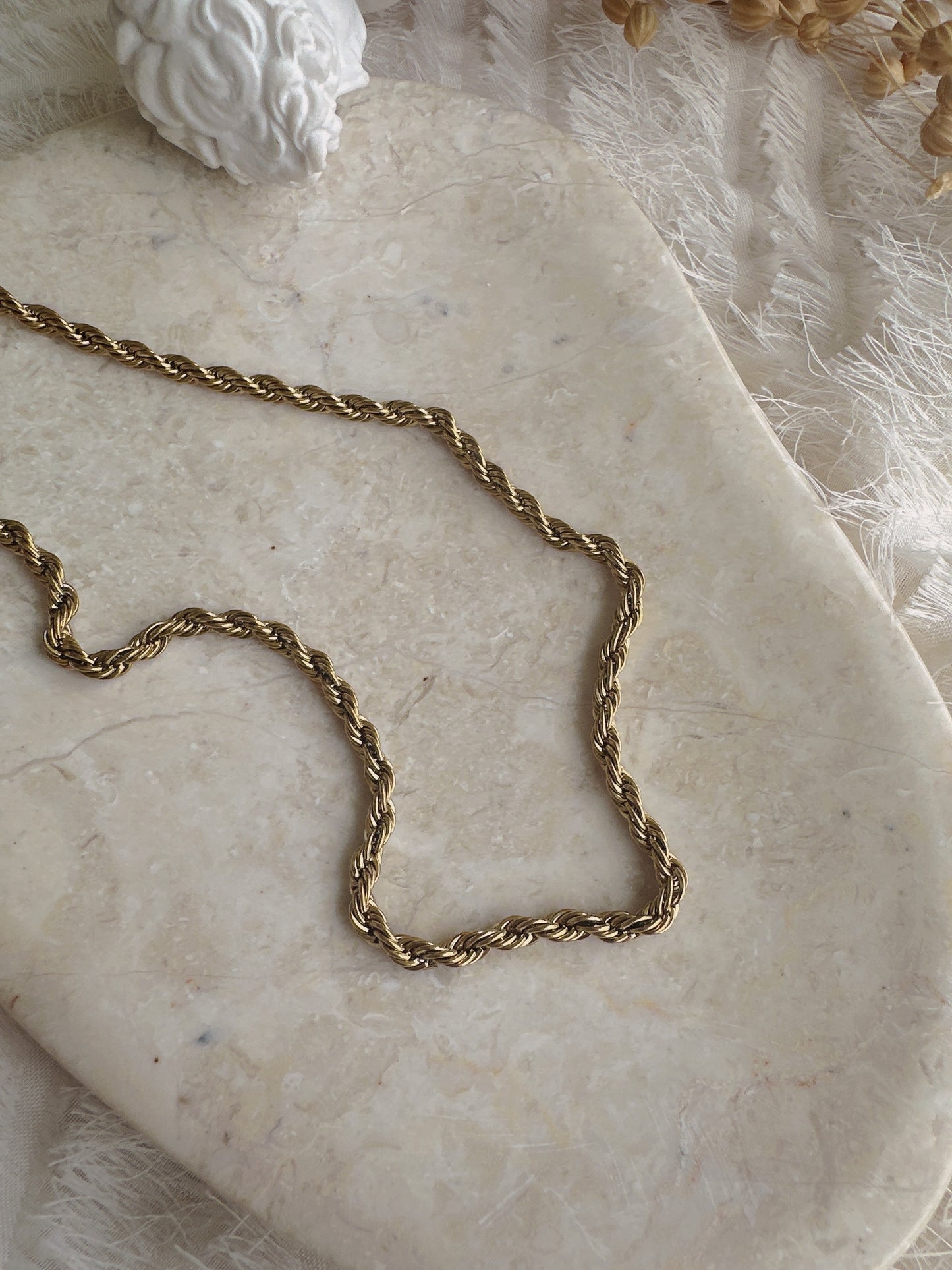 60 mm stainless steel necklace