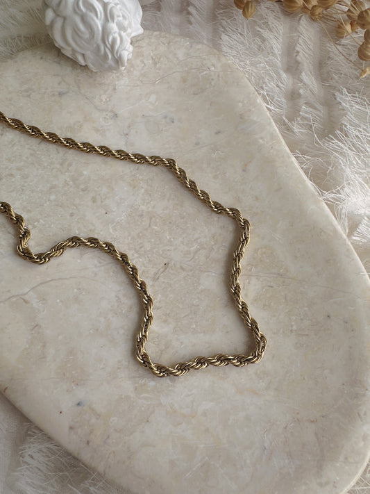 60 mm stainless steel necklace