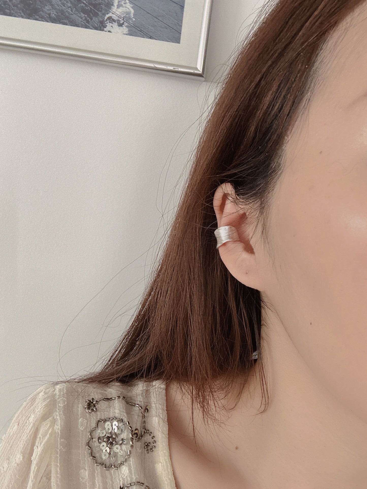 Soul Mate  & 925 silver ear cuff