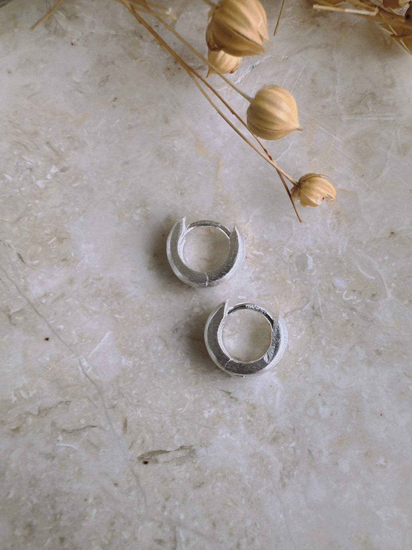 925 sterling silver mimi hoop earrings