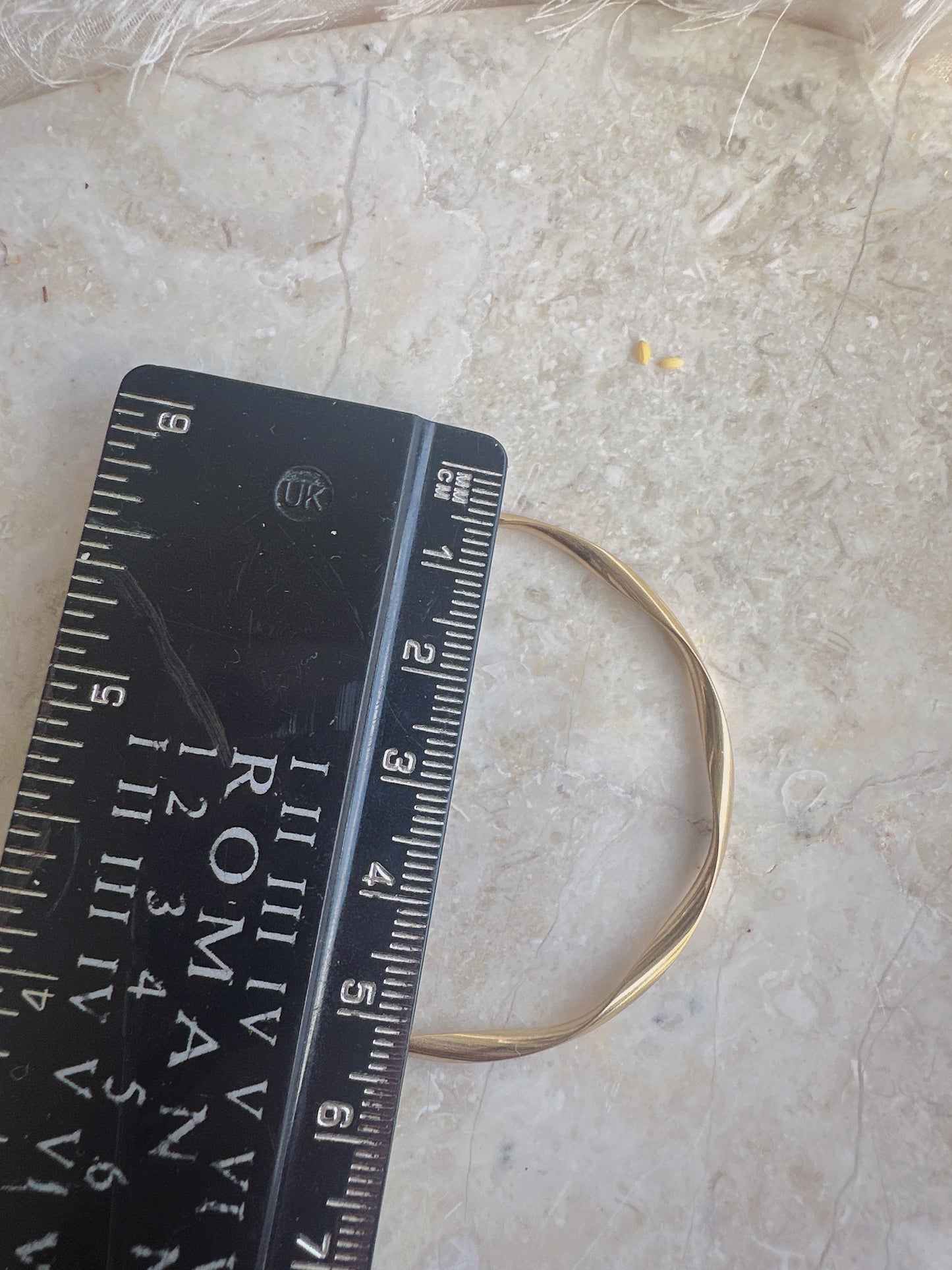 Soul Mate Ze & 50mm 18k Gold Plated Big Hoop Earrings