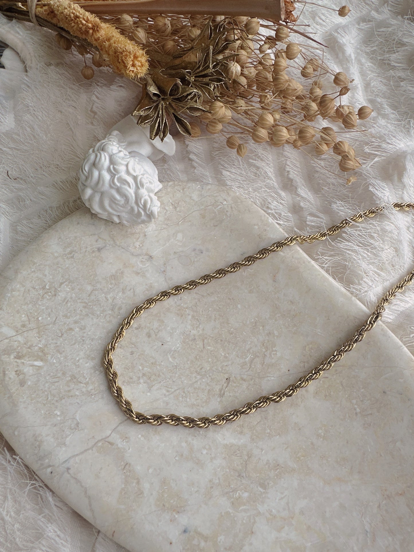 60 mm stainless steel necklace