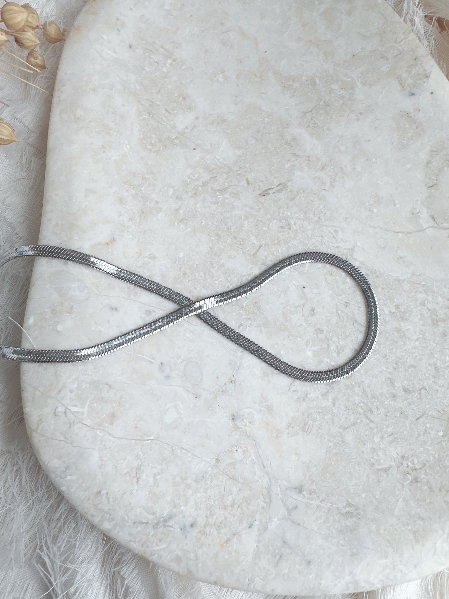 Soul Mate & Stainless steel silver color necklace