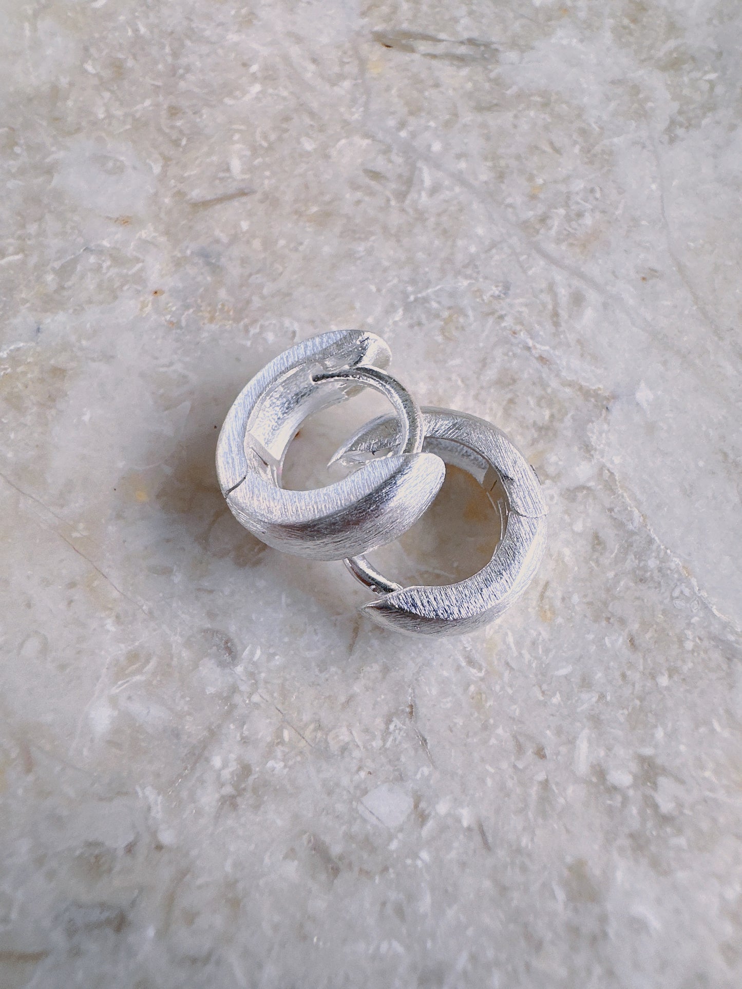 925 sterling silver mimi hoop earrings