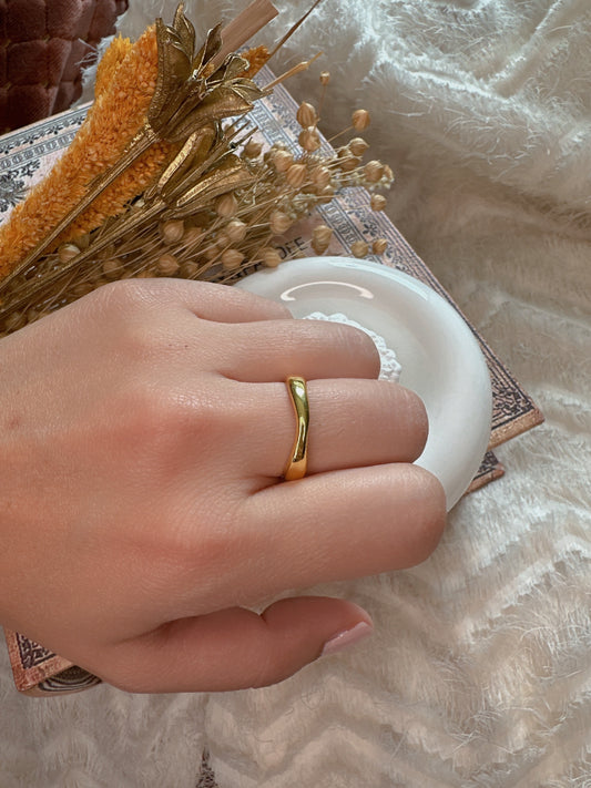 925 silver adjustable ring