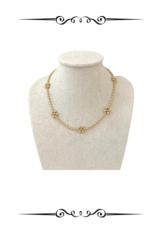 Soul Mate Victoria & 18K Gold Plated Necklace