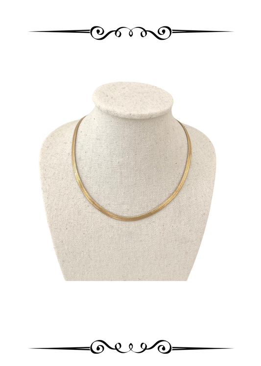 Soul Mate X & 18K Gold Plated Necklace