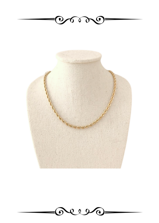 Soul Mate Scarlett & 18K Gold Platted Necklace