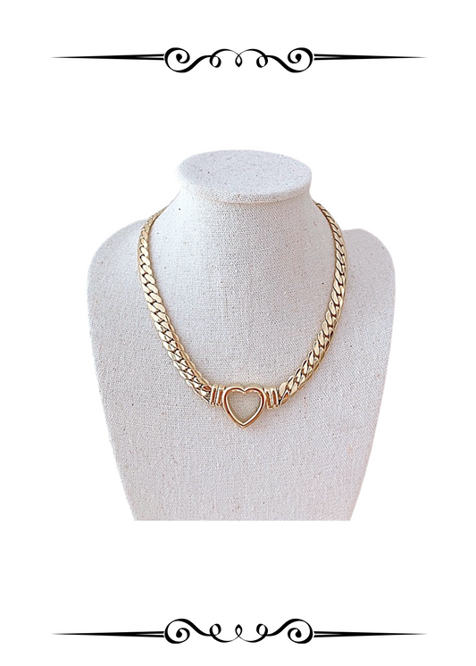 Soul Mate Heatless & 18K Gold Plated Necklace
