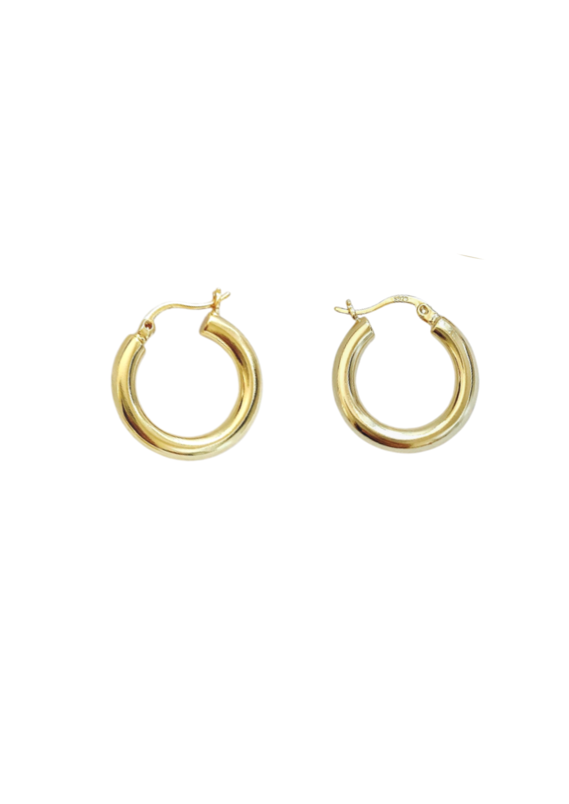 Soul Mate & O - Classic Mini Hoop & 925 Silver Earrings